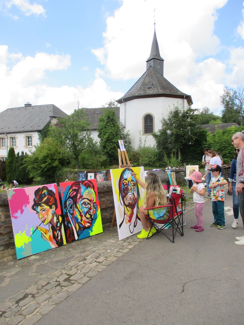 Internationales Konstfestival am 23.6. in den Luxemburger Ardennen